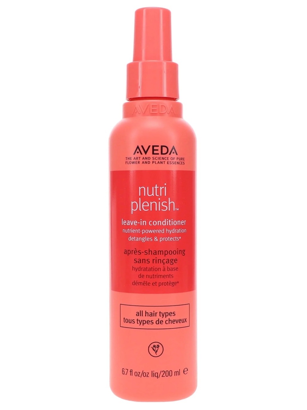 AVEDA NutriPlenish Leave-In Conditioner Styling Spray Heat Protectant Hydrates